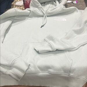 The North Face Pale Mint Hooded Pullover